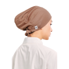 Salma Inner Cap in Drew Brown